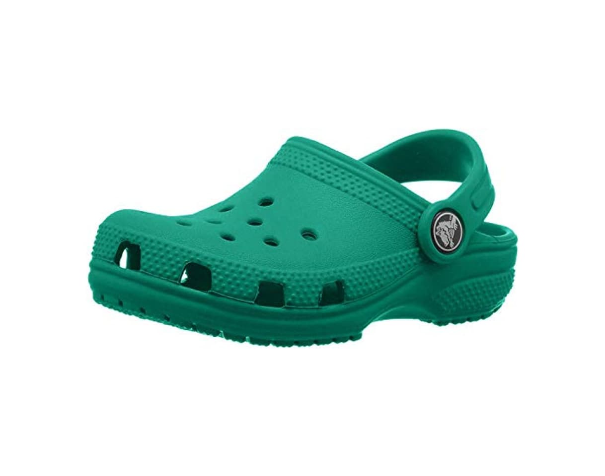 Product Crocs Classic Clog Kids Roomy fit, Zuecos Unisex niños, Verde