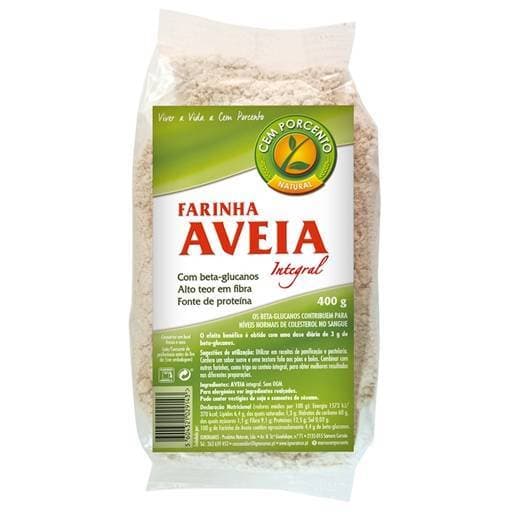 Fashion Farinha de aveia