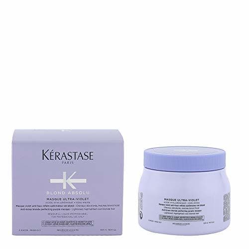 Beauty Kerastase Blond Absolu Masque Ultra-Violet 500 Ml 1 Unidad 500 g