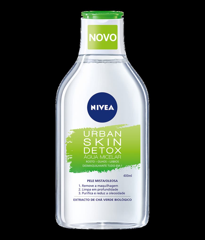 Product Água micelar Nivea detox 