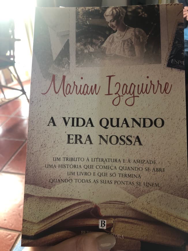 Book A vida quando era nossa