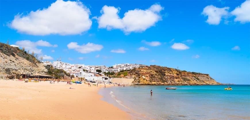 Lugar Praia do Burgau