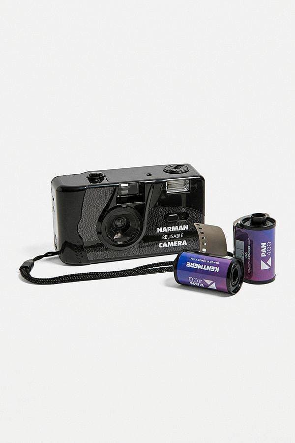 Fashion Harman 35mm Reusable Camera and Film set