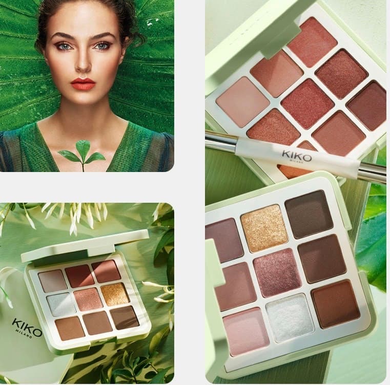 Producto Paleta sombras KIKO GREEN 