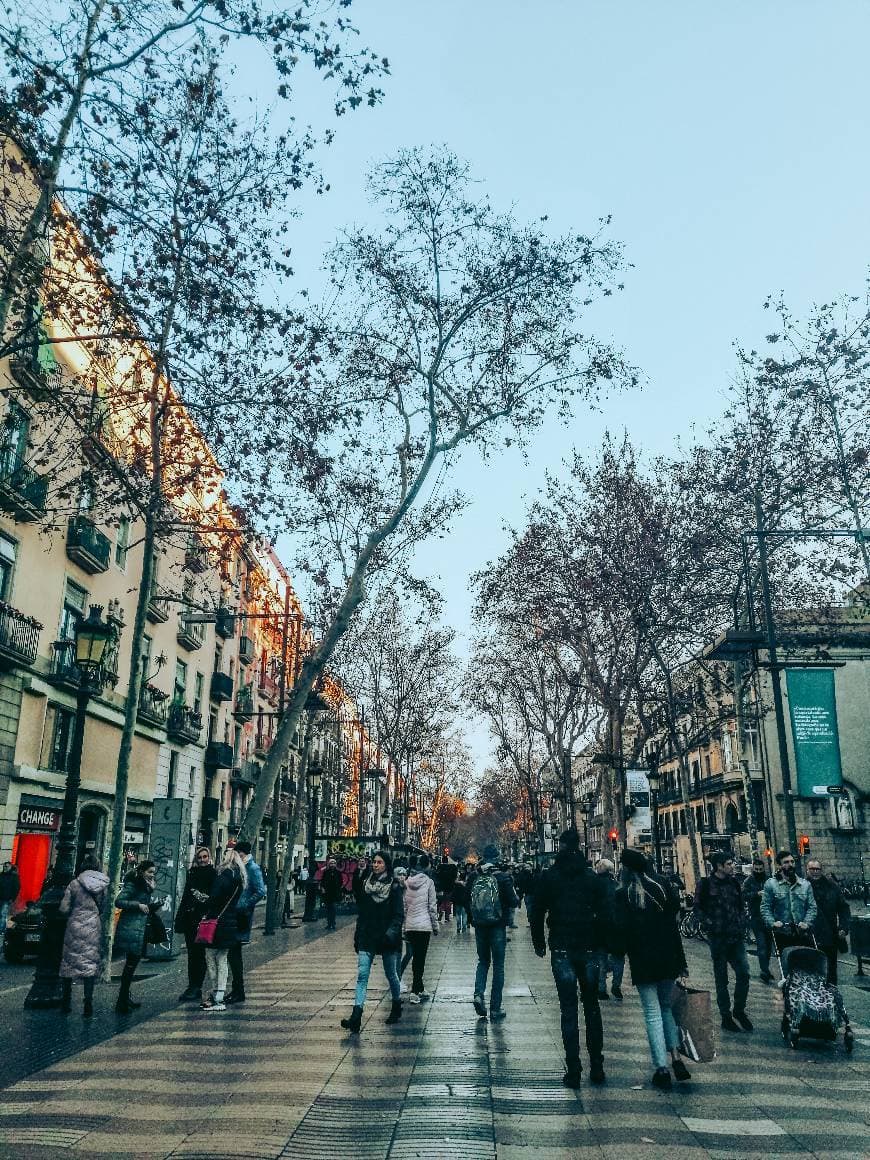 Restaurantes Las Ramblas st