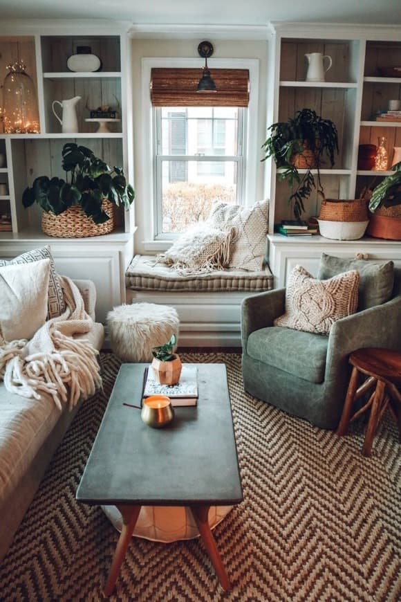 Moda Cozy living room