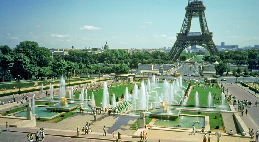 Lugar Jardines del Trocadero