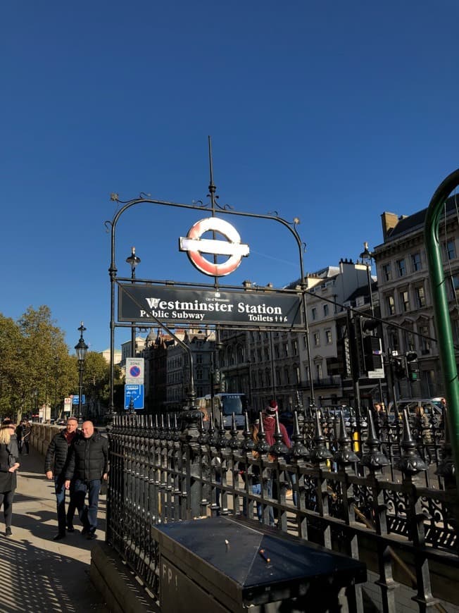 Lugar Westminster Station