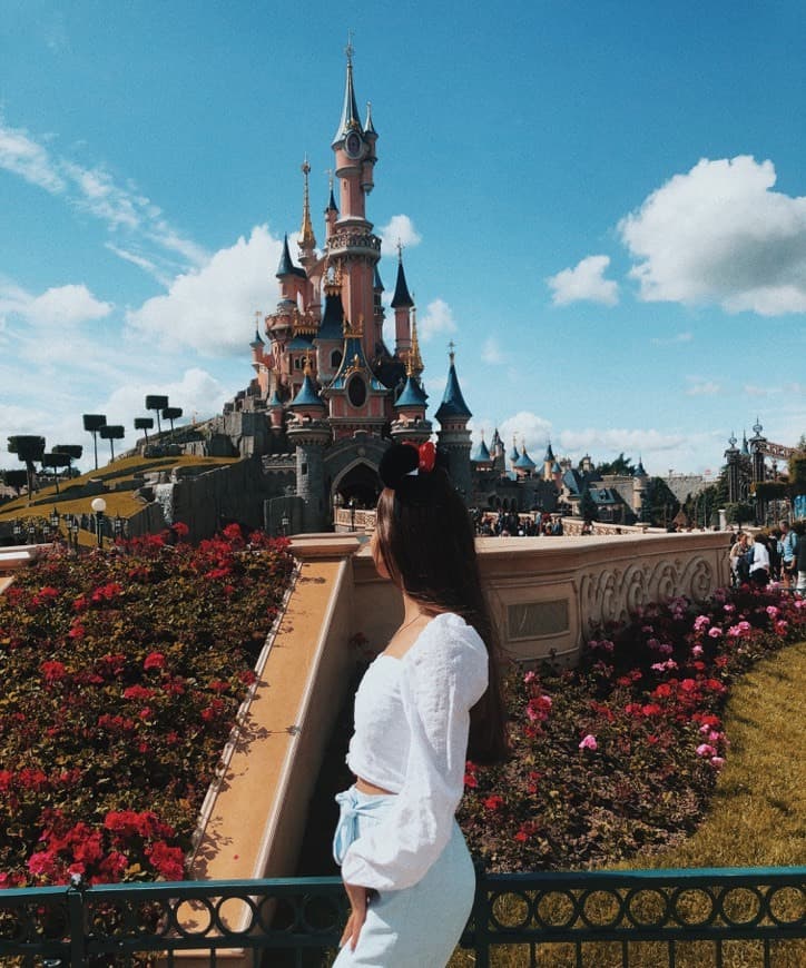 Lugar Disneyland Paris