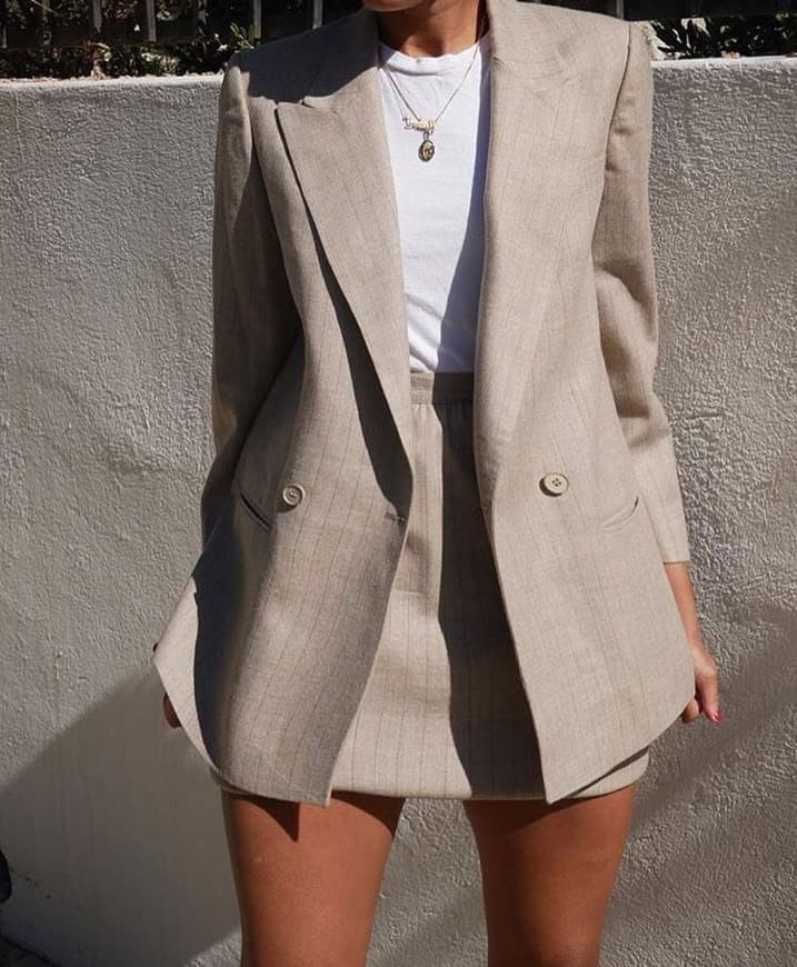 Fashion Blazer with skirts 