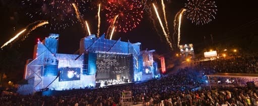 Lugar Rock in Rio Lisboa