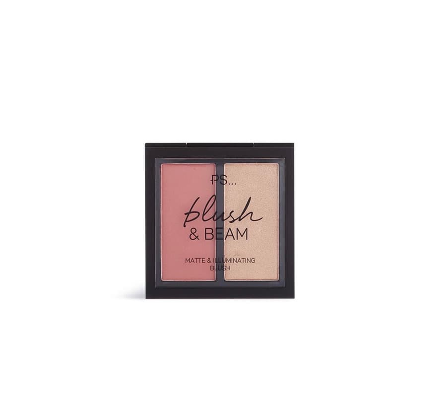 Producto Blush e highlighter 