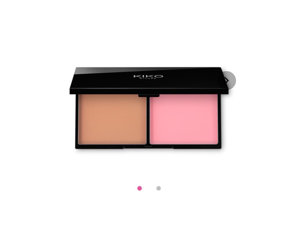 Producto Paleta com bronzer e blush Kiko