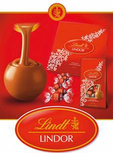 Producto Lindt Lindor Bombones de Chocolate con Leche - Aprox. 26-27 bombones