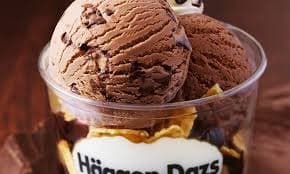 Producto Häagen-Daazs