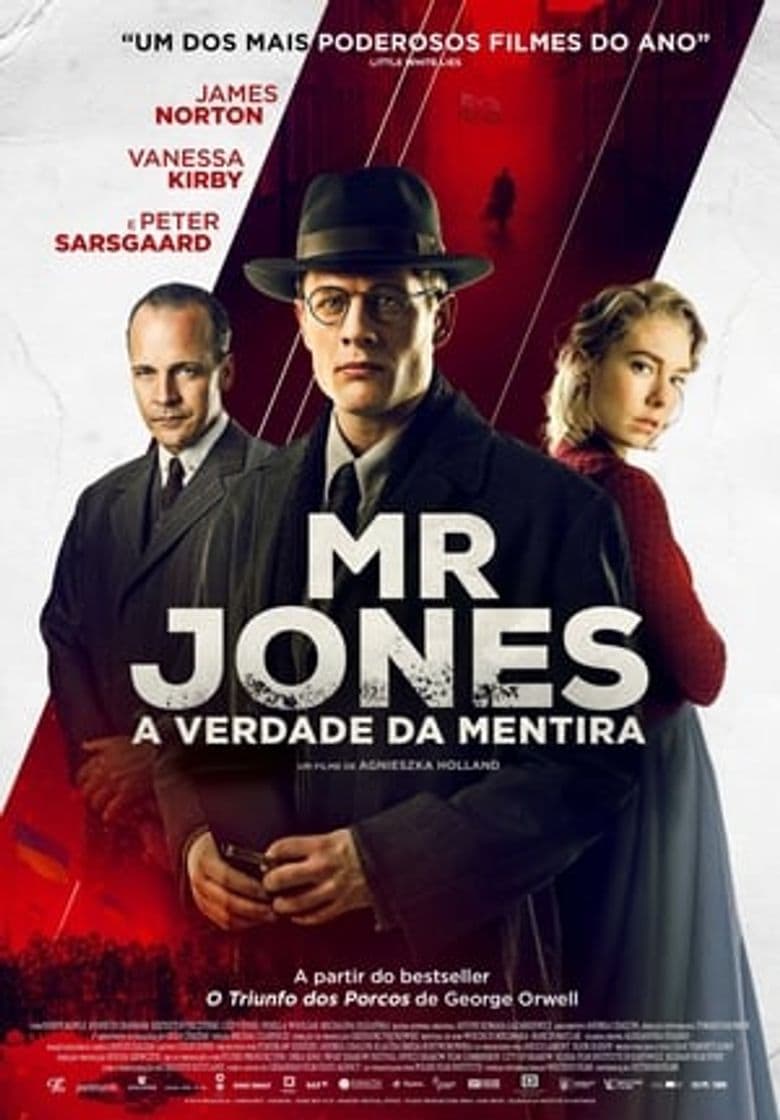 Película Mr. Jones