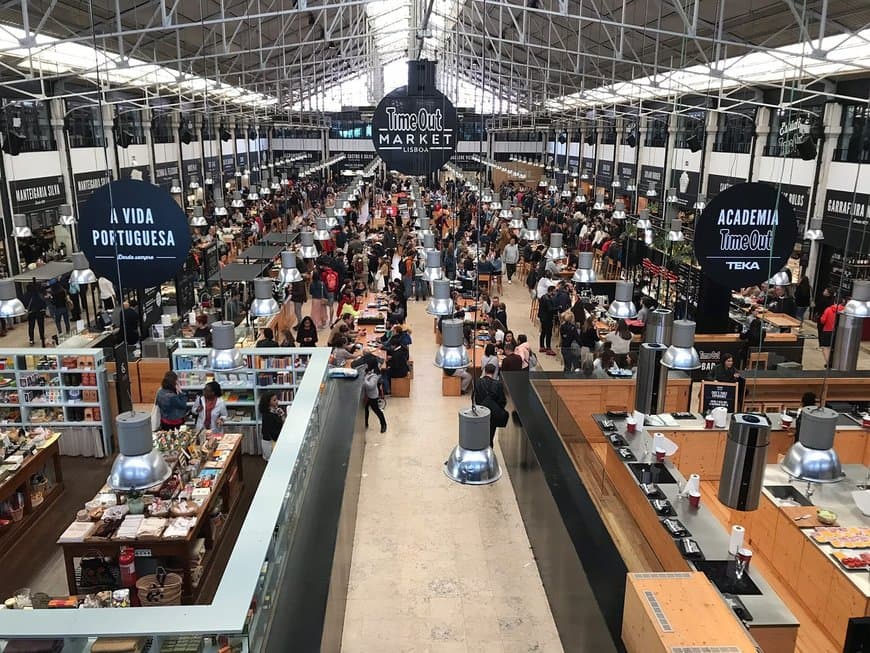 Restaurants Mercado da Ribeira