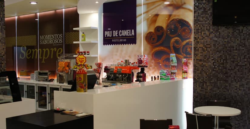 Restaurants Pau de Canela Pastelarias