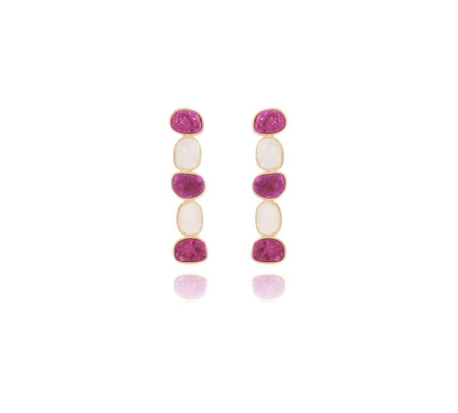 Product PENDIENTES LAVANI ALLURE FUCSIA