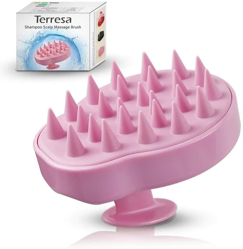 Fashion Terrresa shampoo scalp massage brush 