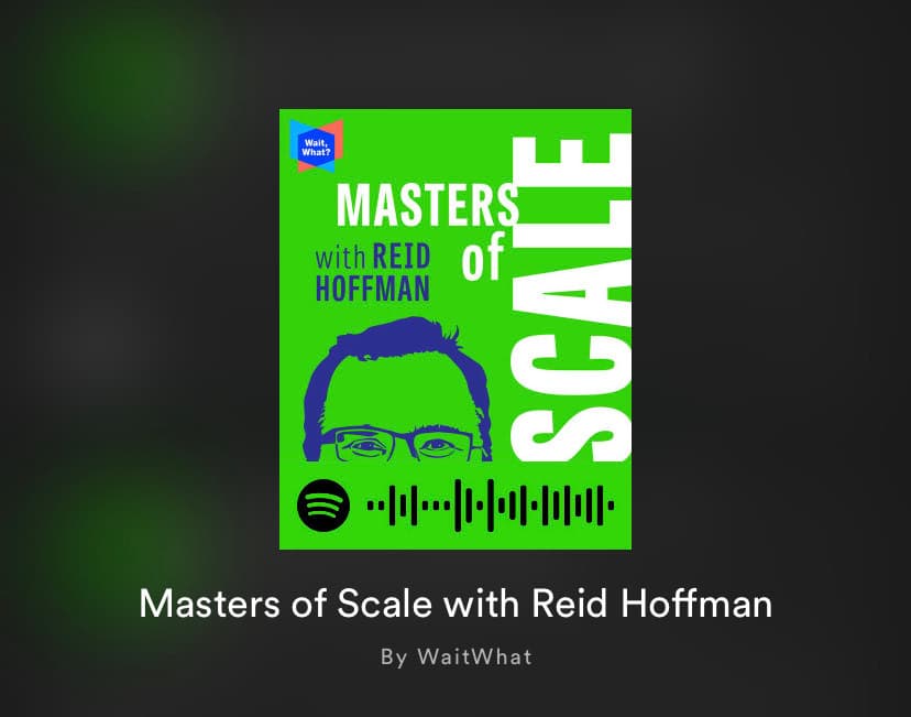 Fashion Masters of Scale with Reid Hoffman 