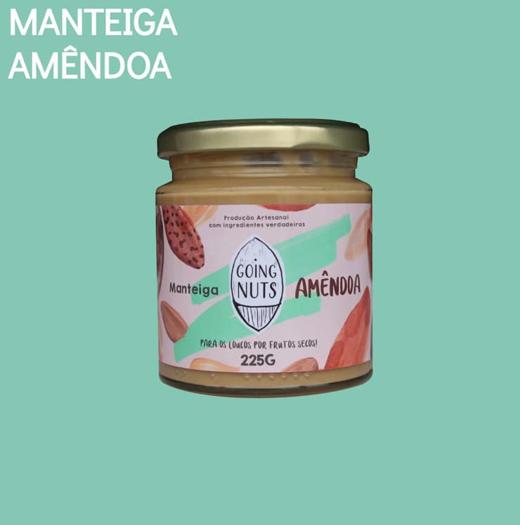 Product Manteiga de Amêndoa Going Nuts