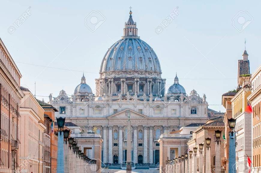 Place Basílica de San Pedro