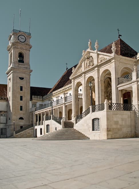 Place University of Coimbra Faculty of Law