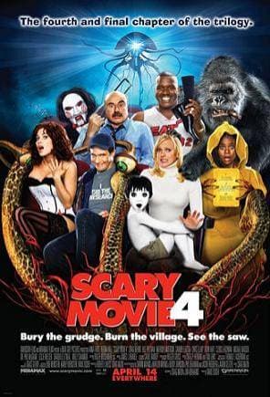 Película Scary Movie 4