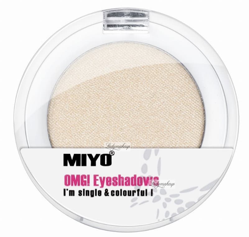 Moda Miyo OMG! Eyeshadows