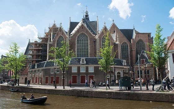 Lugar Oude Kerk