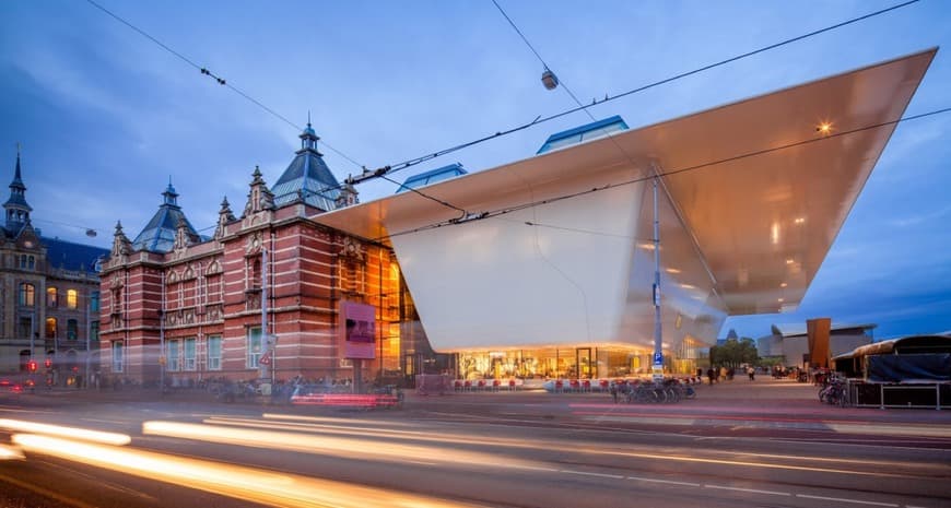 Lugar Stedelijk Museum