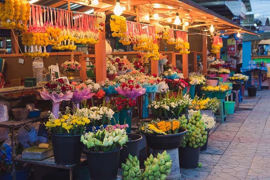 Lugar Flower Market