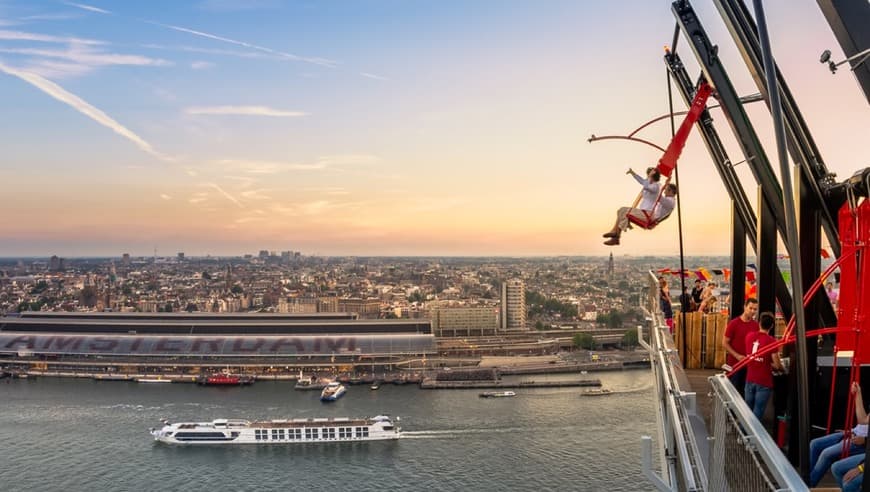 Restaurantes A’DAM Lookout