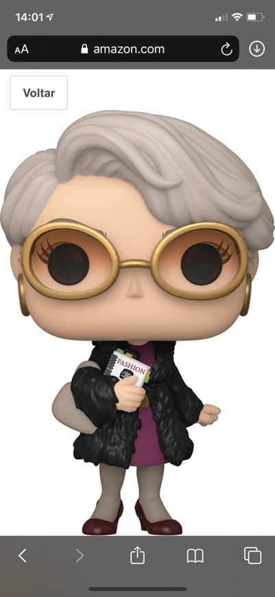 Producto Miranda Priestly