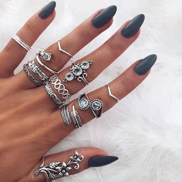 Fashion Beautiful collection of rings 💍 