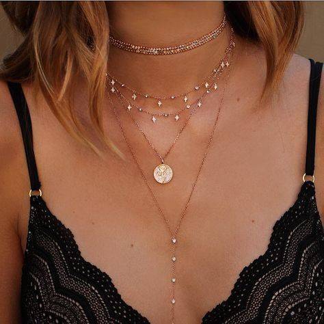 Fashion Gold necklace