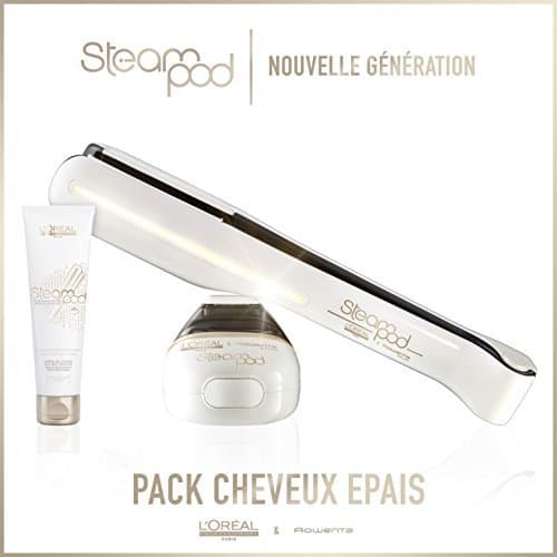 Producto L 'Oreal – Pack Steampod 2.0 – Alisador de cabello vapor nueva generación