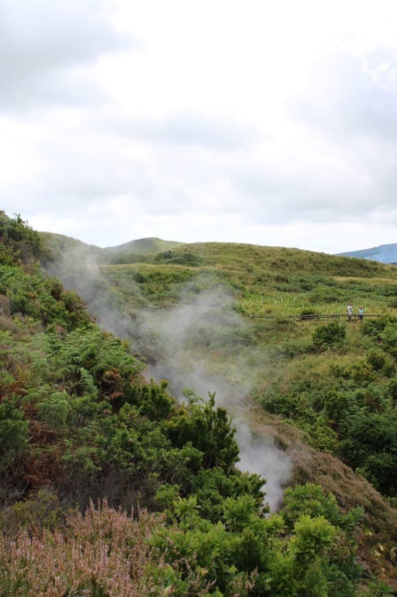 Lugar Furnas do Enxofre