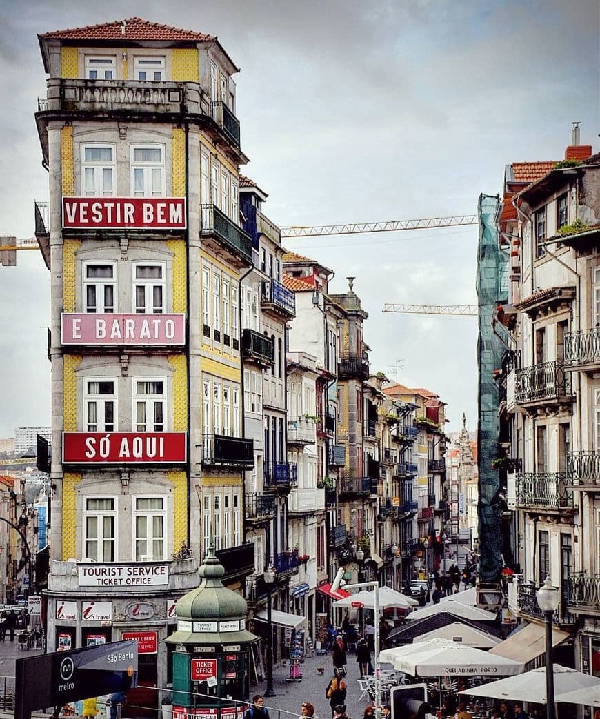 Place Rua das Flores