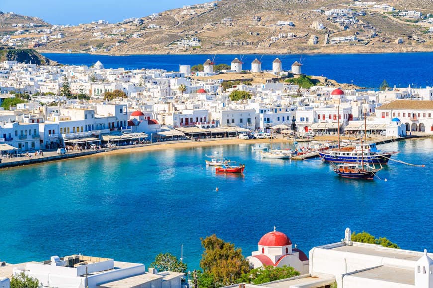 Lugar Mykonos