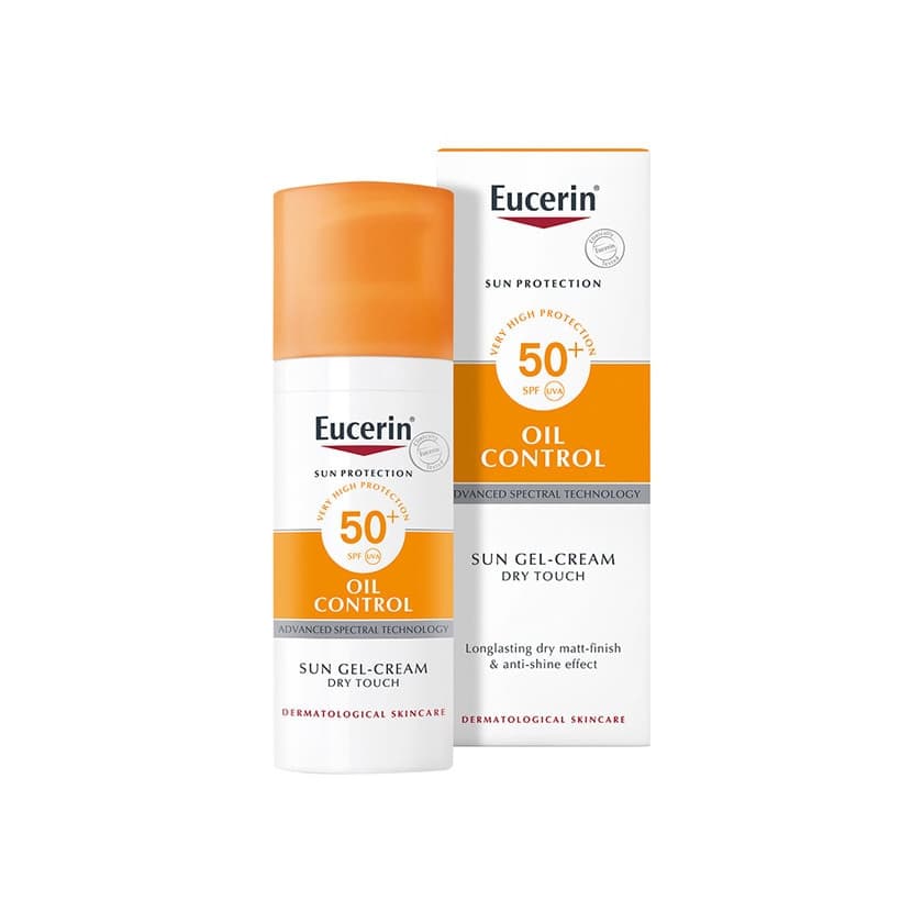 Producto Eucerin Sun Gel-Creme Oil Control 