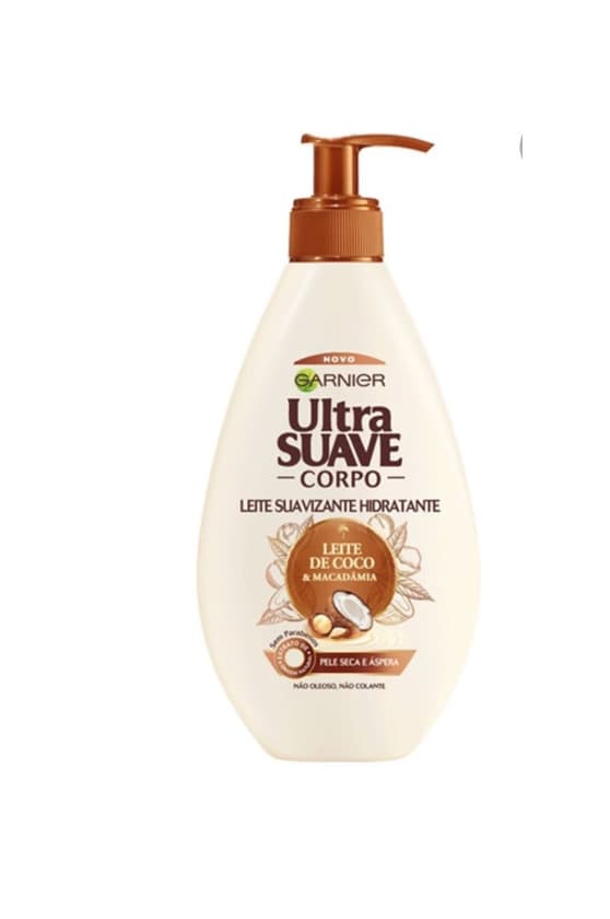 Producto Leite hidratante corpo- Leite de coco- ultra suave