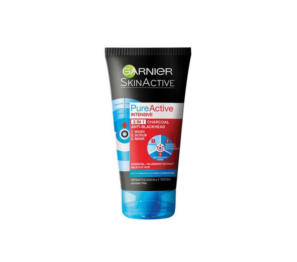 Producto Máscara Garnier 3em1