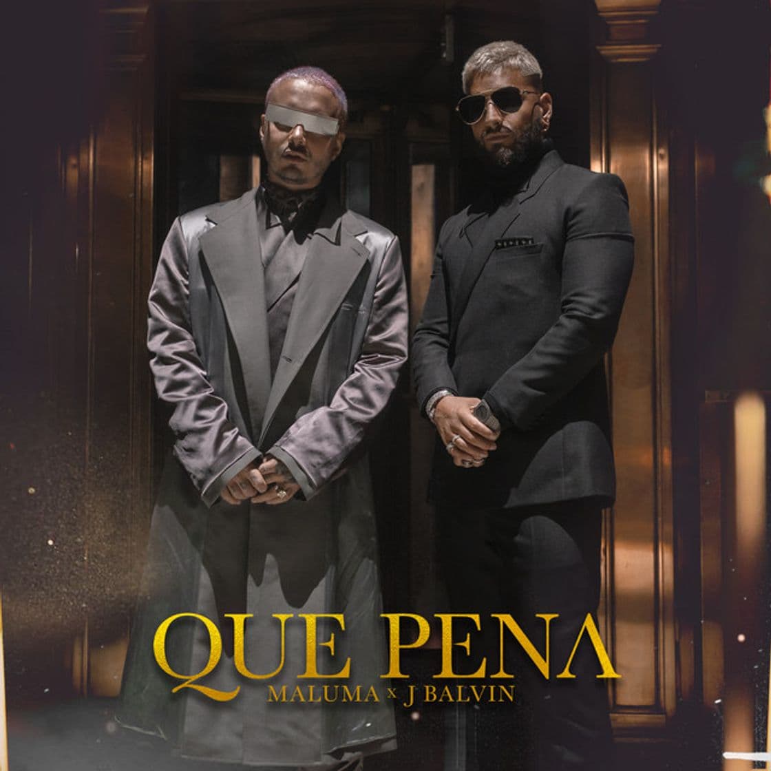 Canción Qué Pena