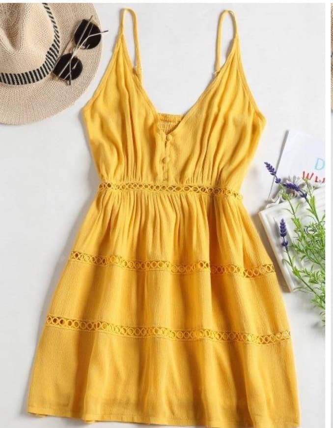 Producto Vestido amarelo 