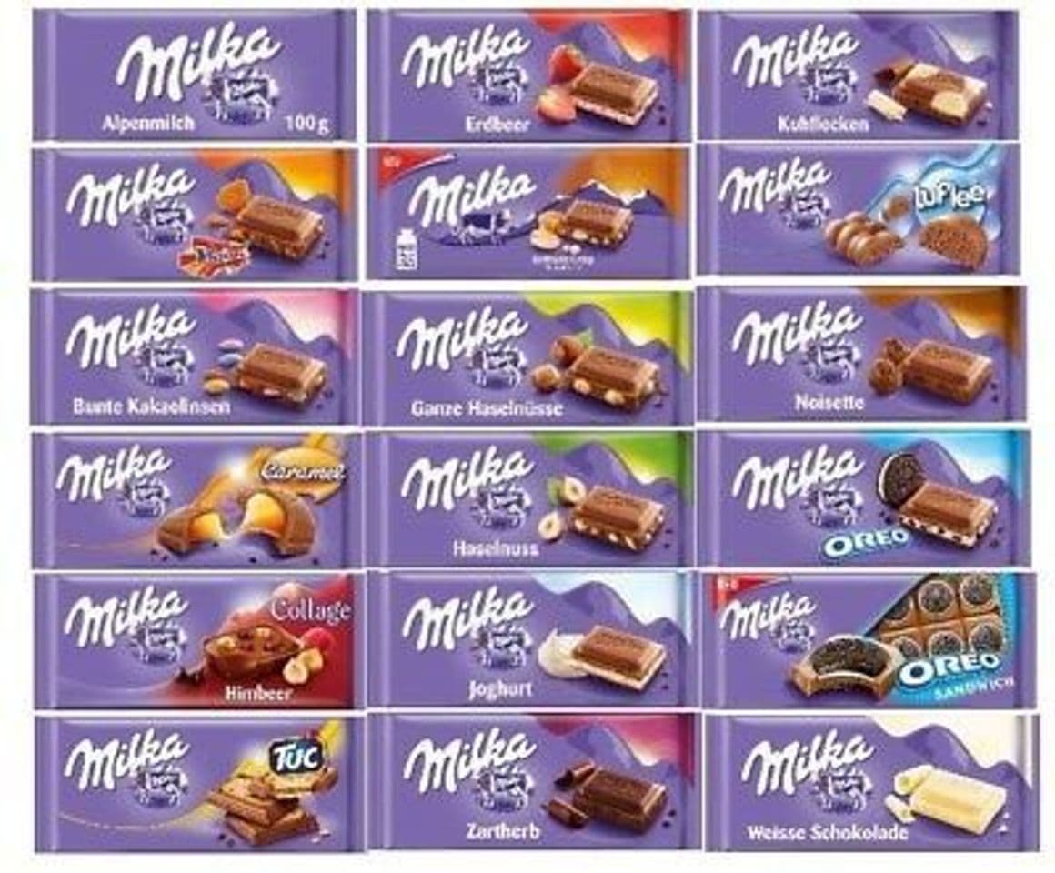 Producto Milka