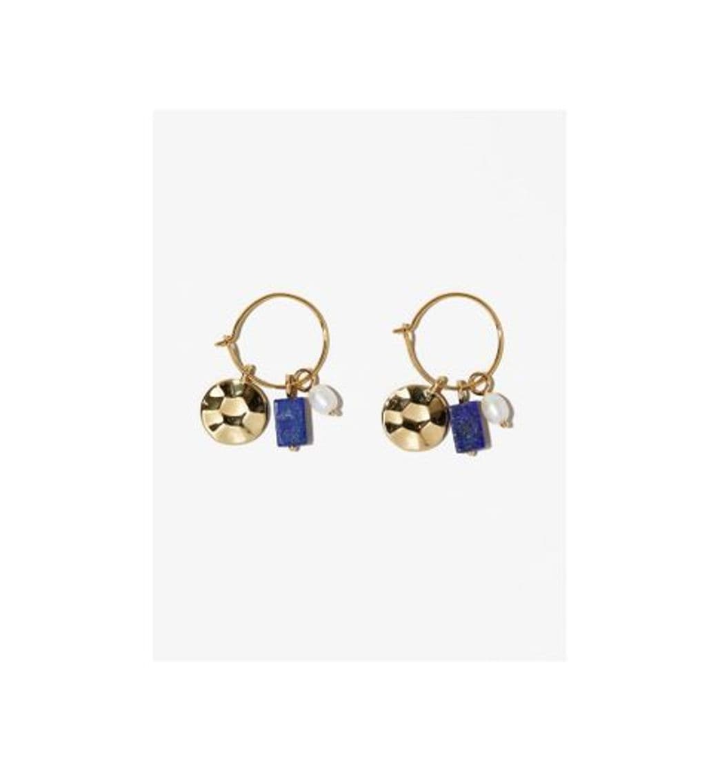 Fashion Charm Hoop Earrings