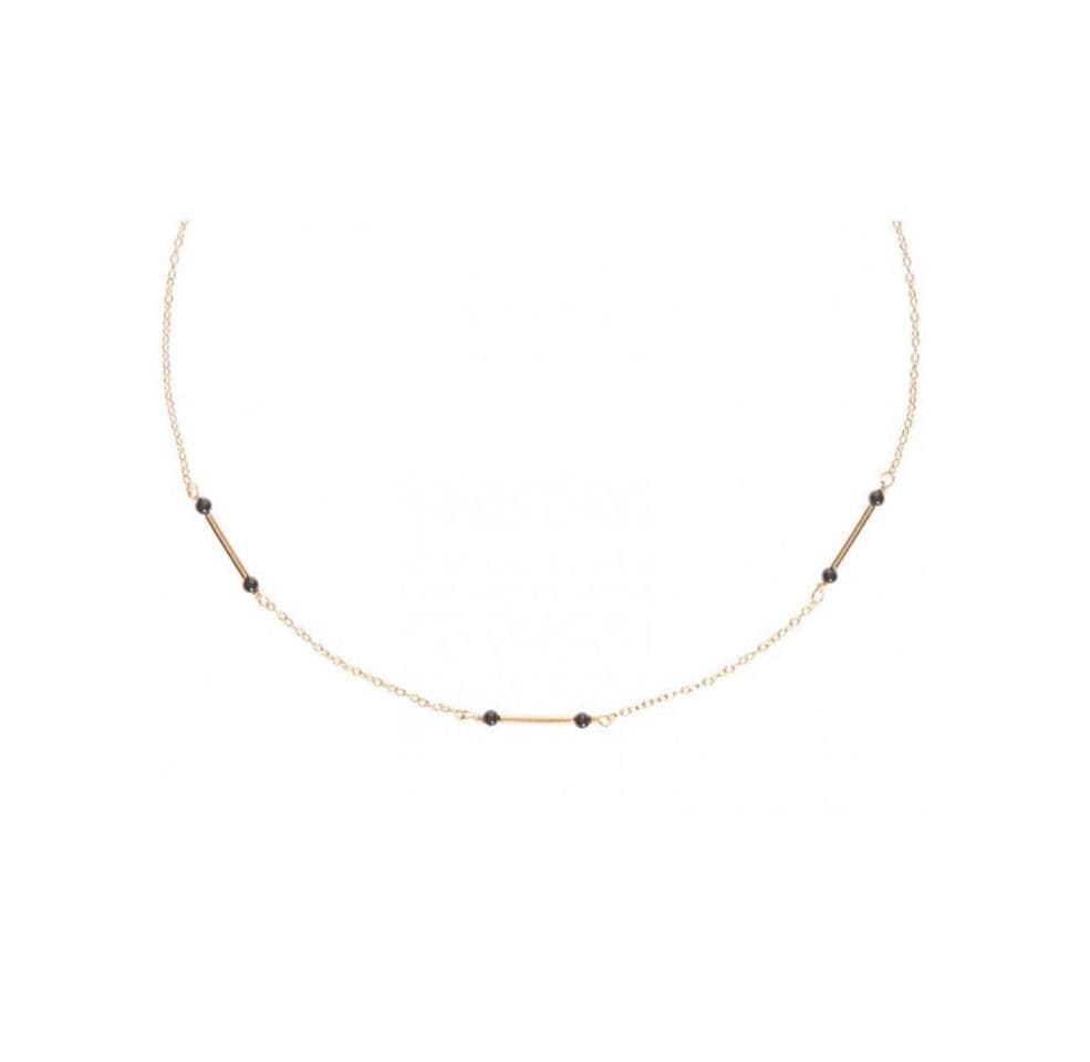 Product Choker Prata Travessões 