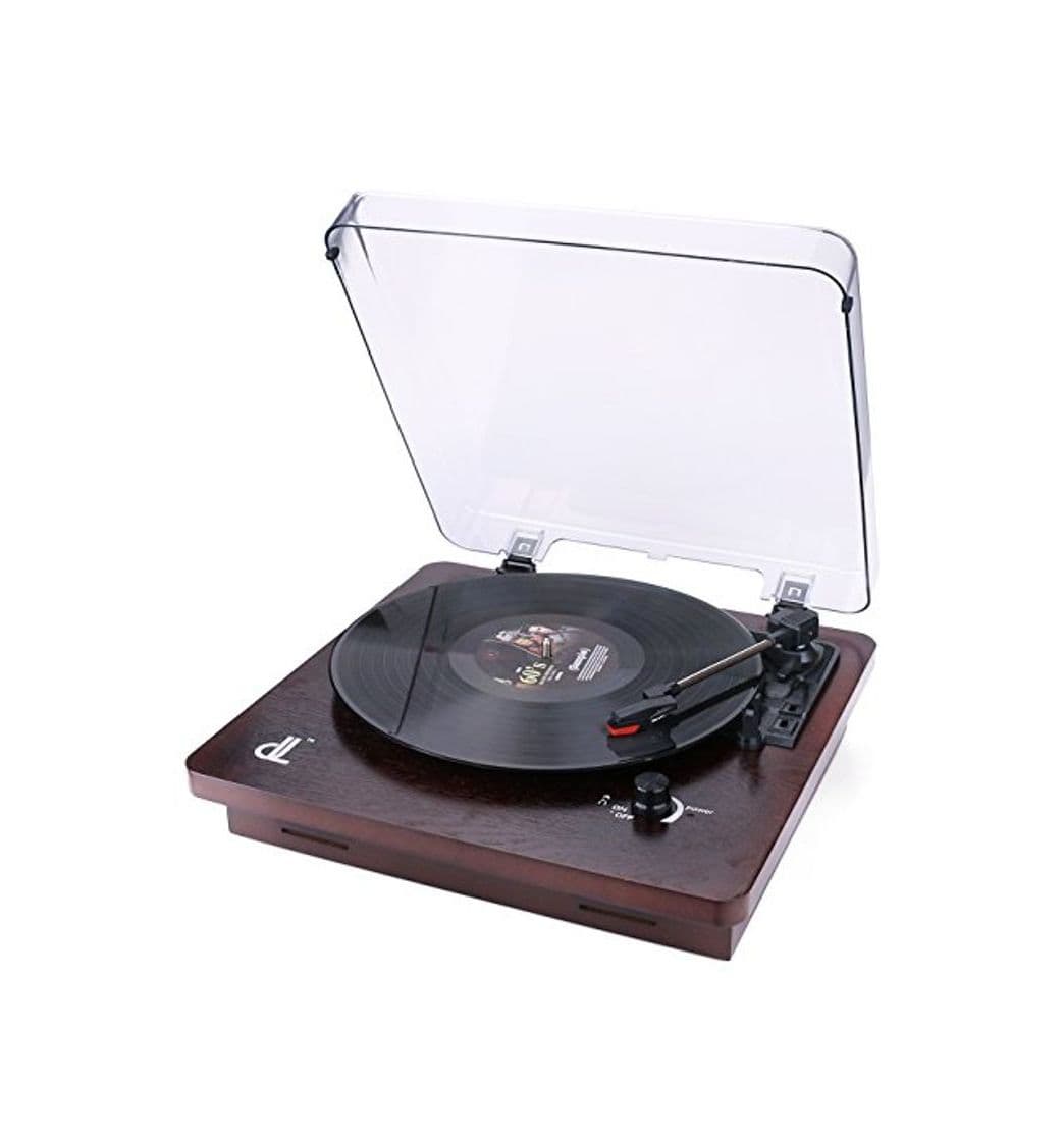 Producto Giradiscos de dl Record Player Reproductor de Grabación de Vinilo a MP3